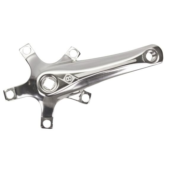 NWT Origin8 Alloy Crank Arm Set (110 BCD), 150mm, Silver - Picture 1 of 1